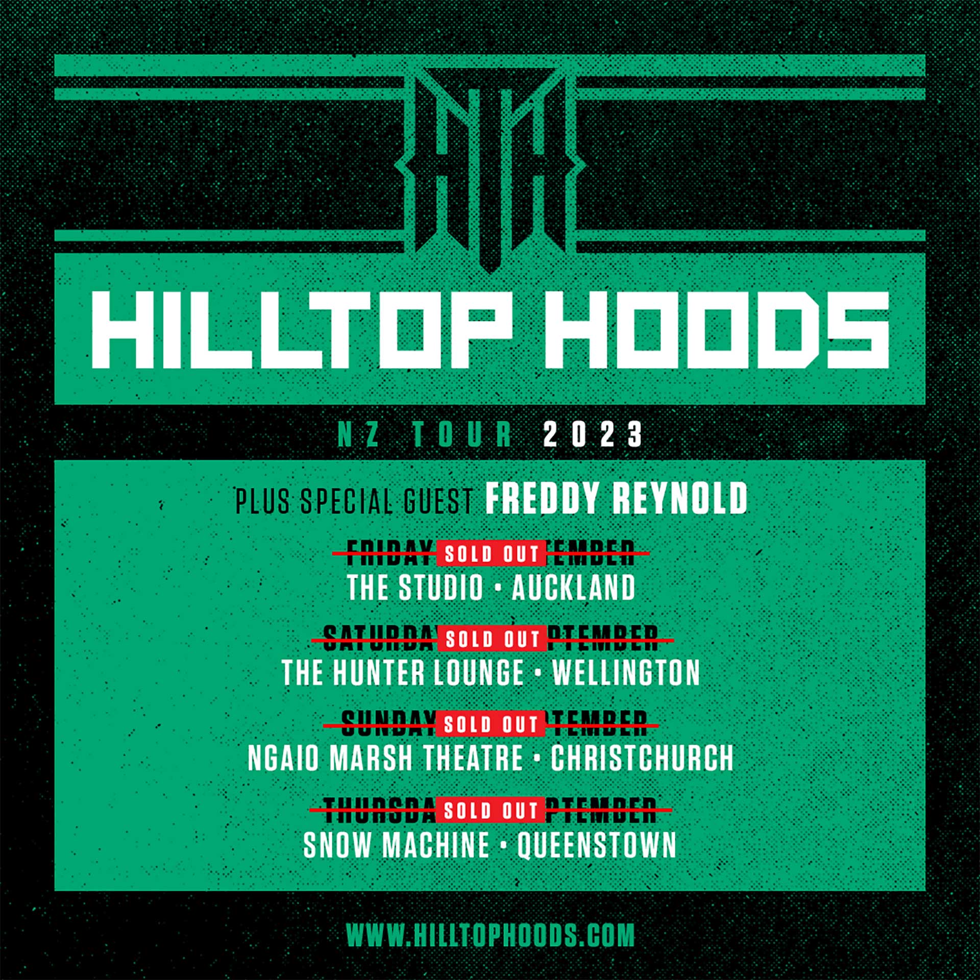 hilltop hoods tour 2023